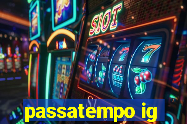 passatempo ig